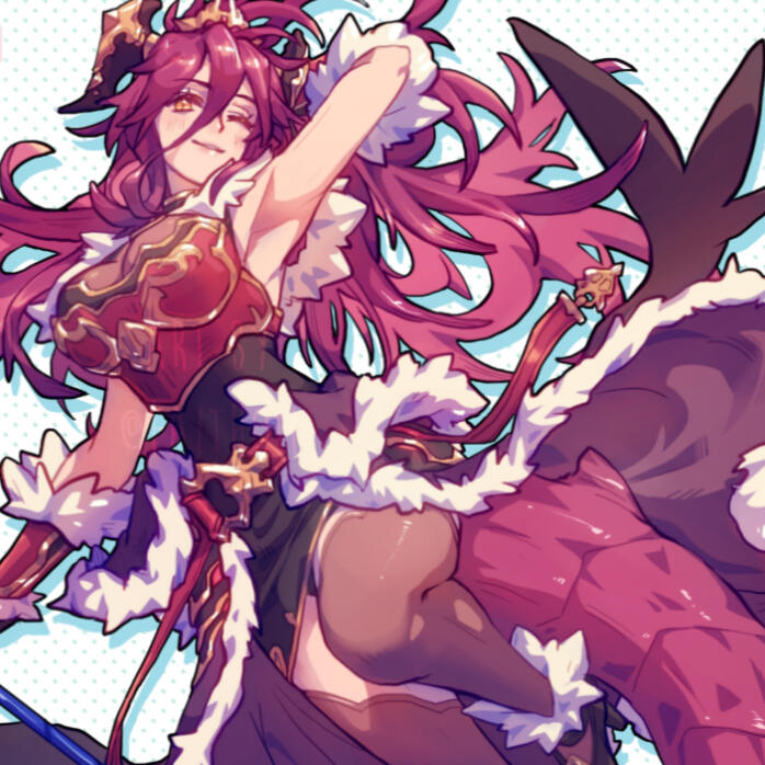 Acrylic Stand Commission Sample